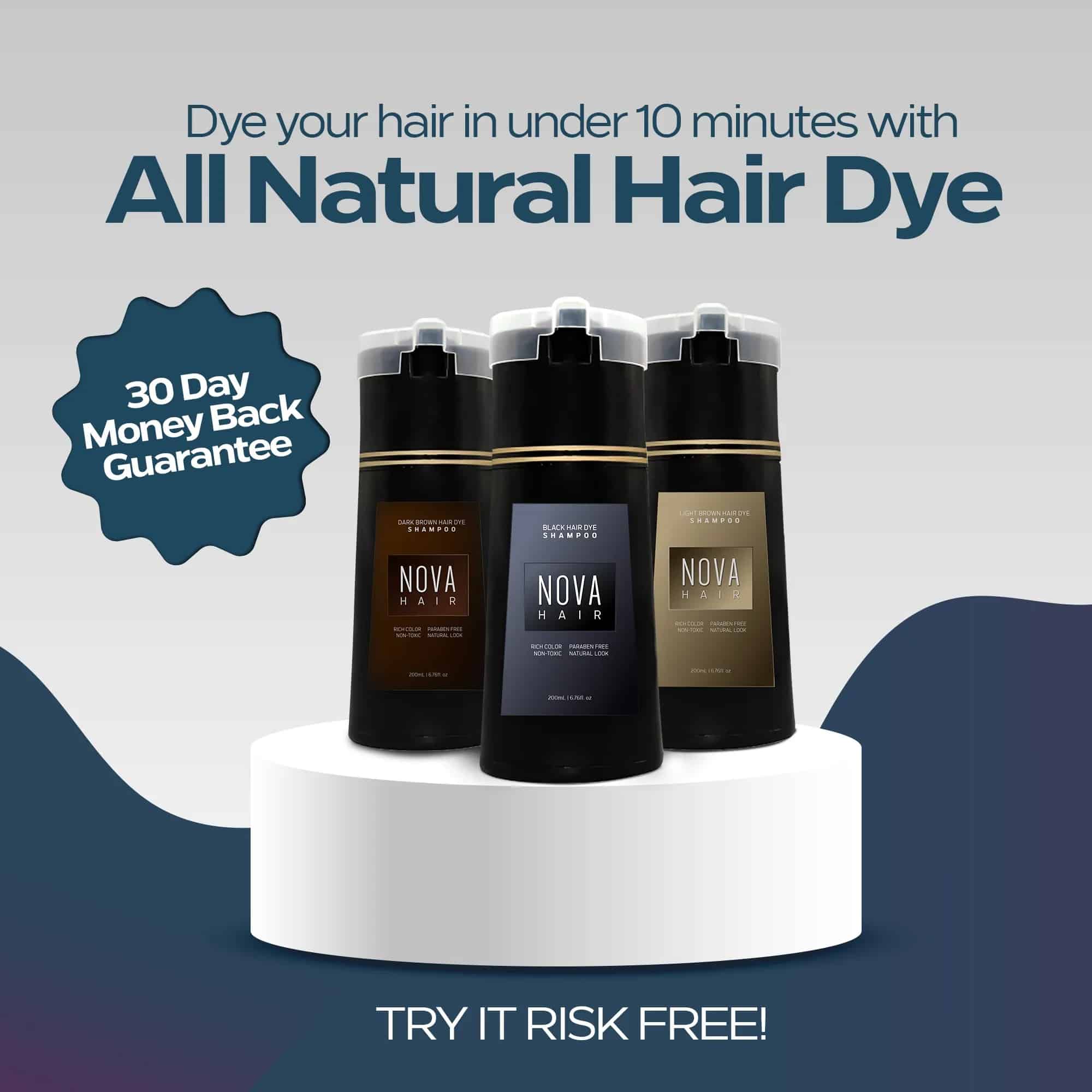 Natural Hair Dye