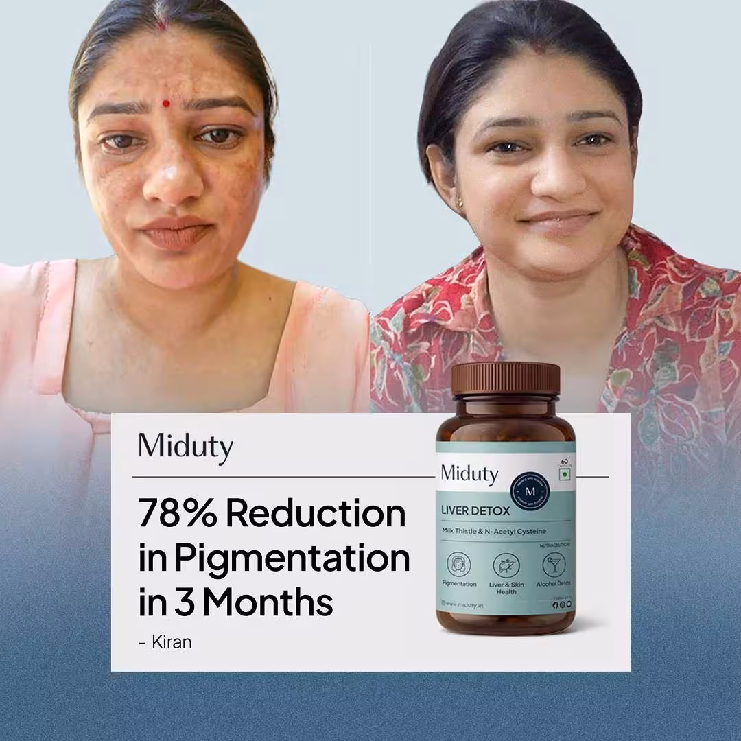 Pigmentation Reduction