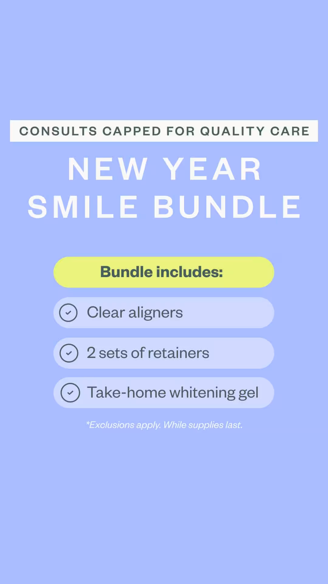 New Year Smile Bundle