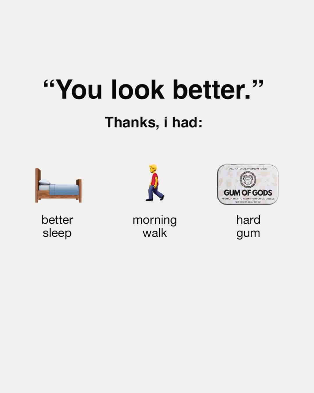 You Look Better