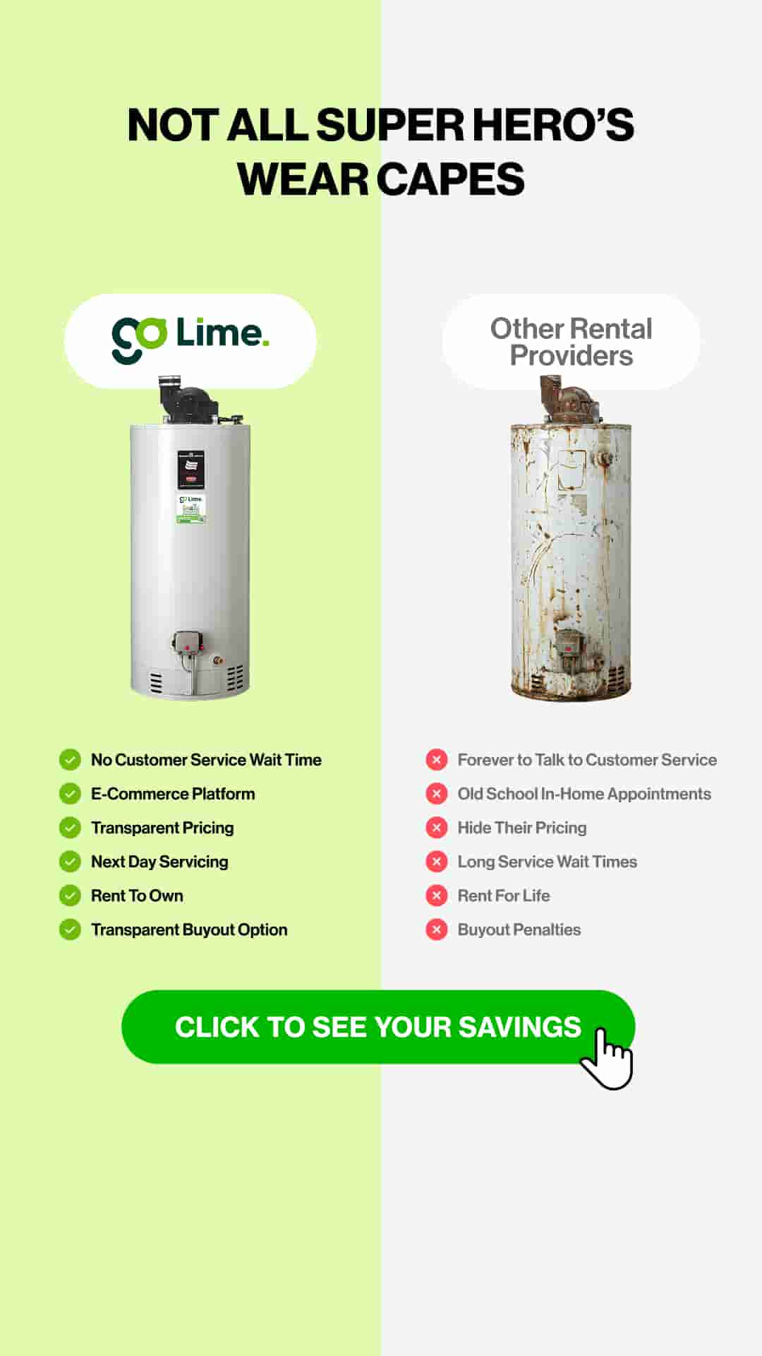 Savings Comparison