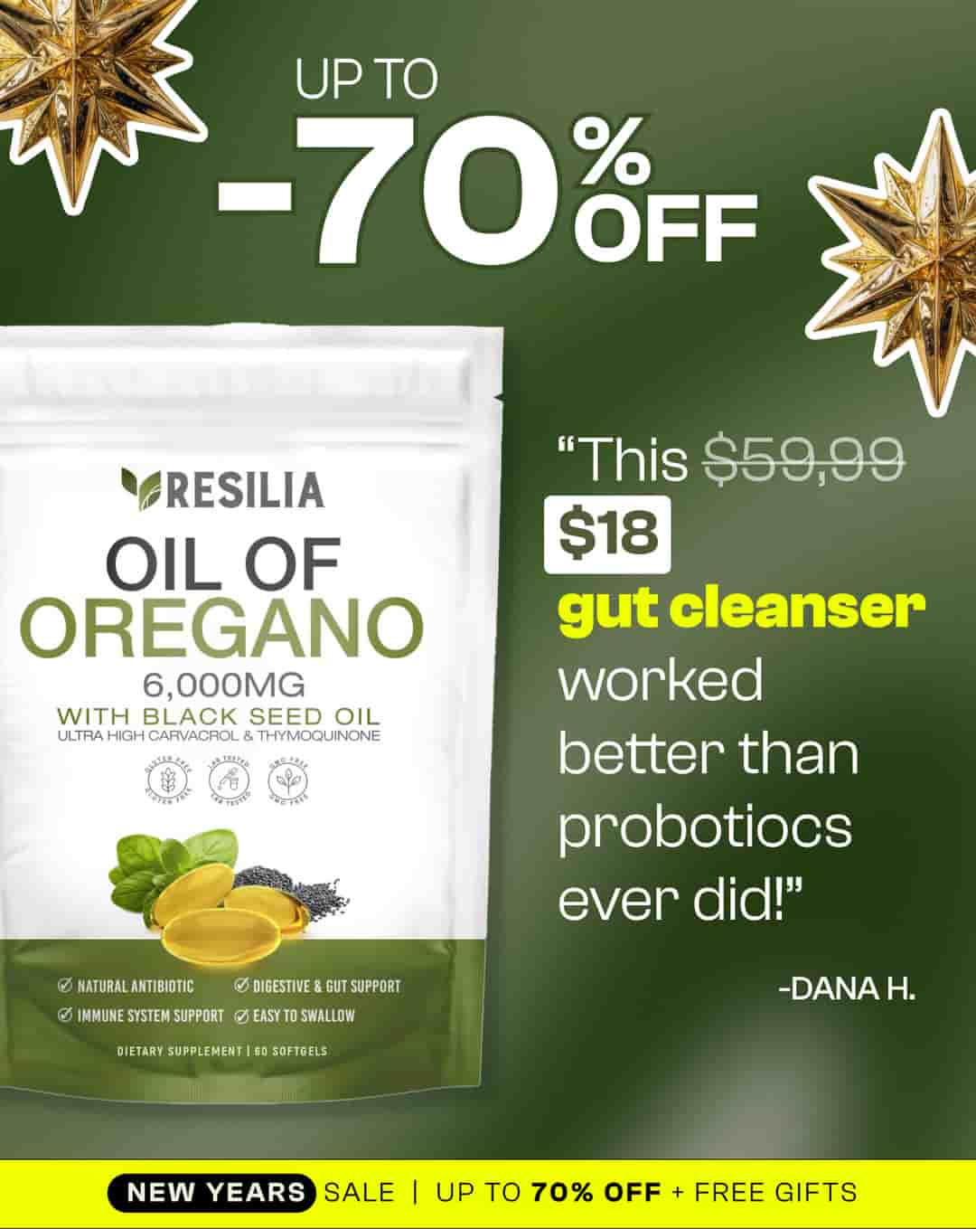 Gut Cleanser Deal