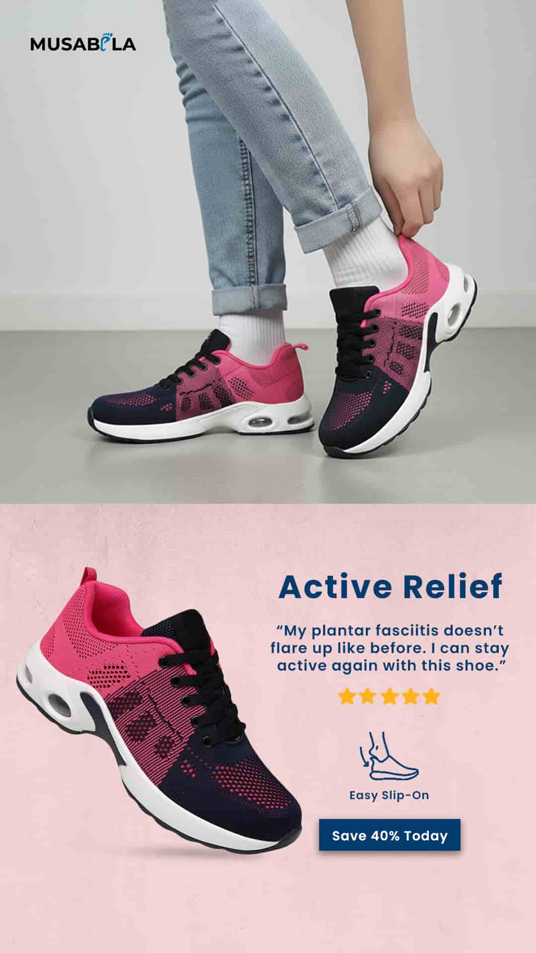 Active Relief Shoes
