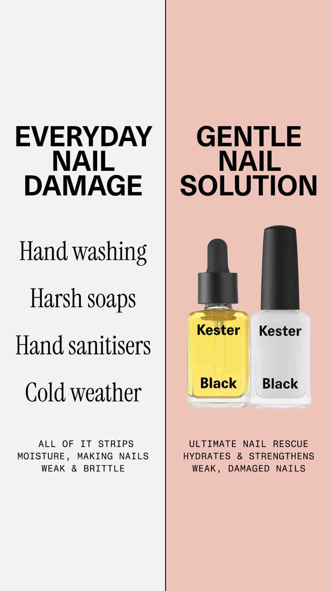 Gentle Nail Solution