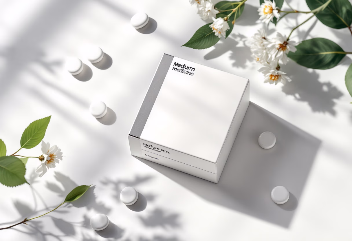 image of over-the-counter medicines for a pharmacy