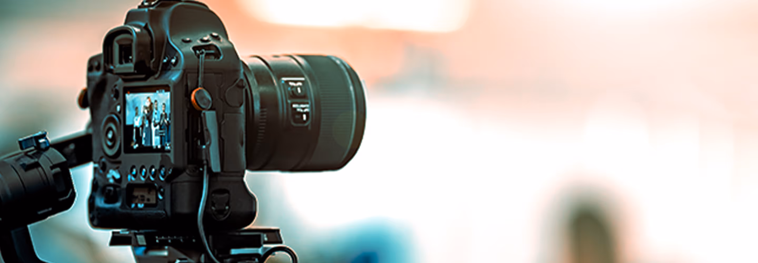 よくあるご質問 — テレビ撮影機材のイメージ