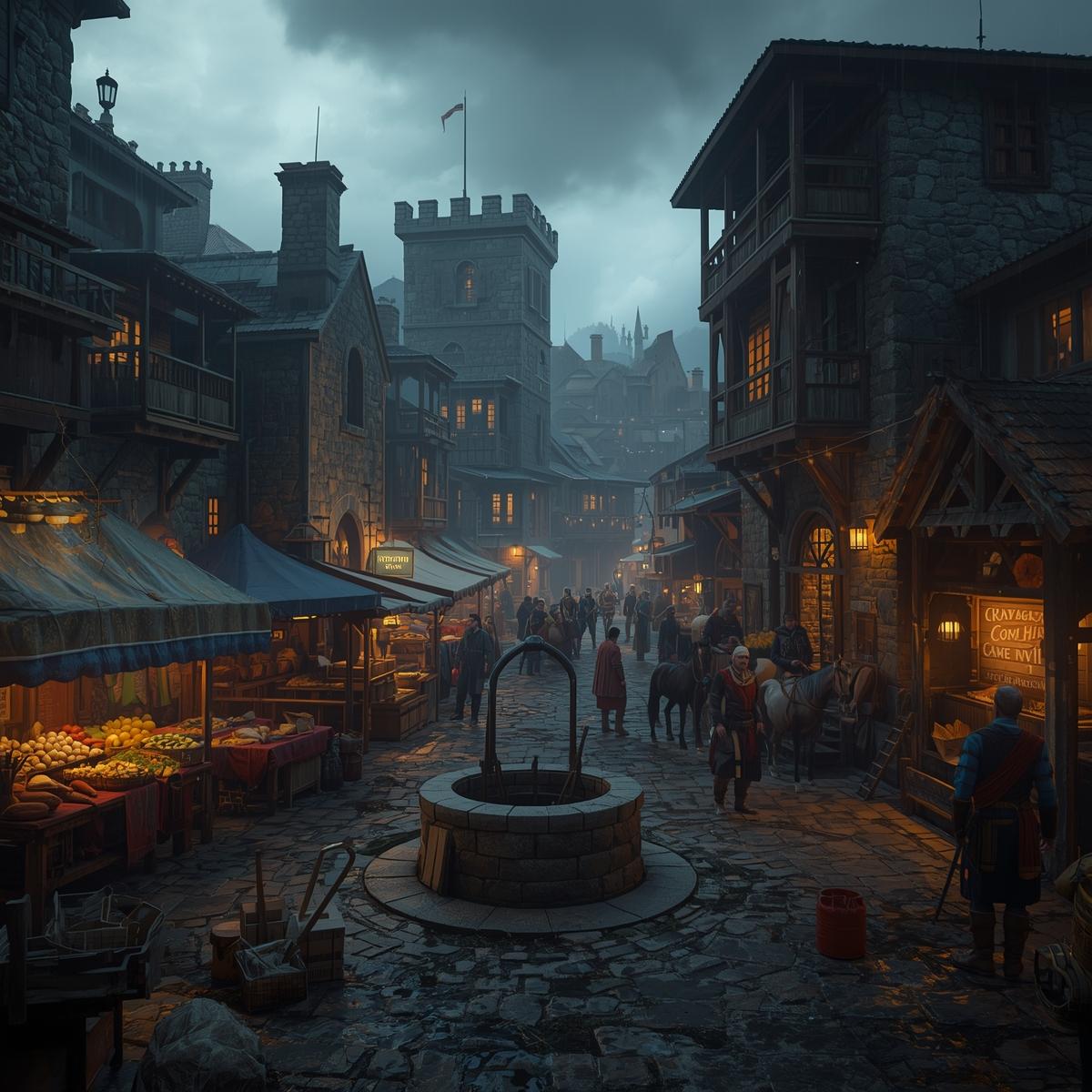 image of an exotic destination landscape (for a travel tech)