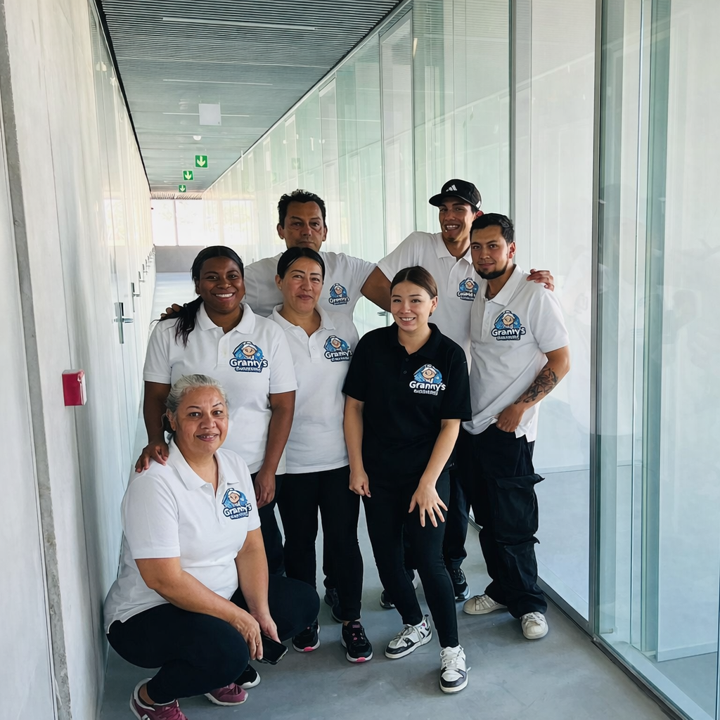 Dirty empty apartment vs pristine move-in ready space