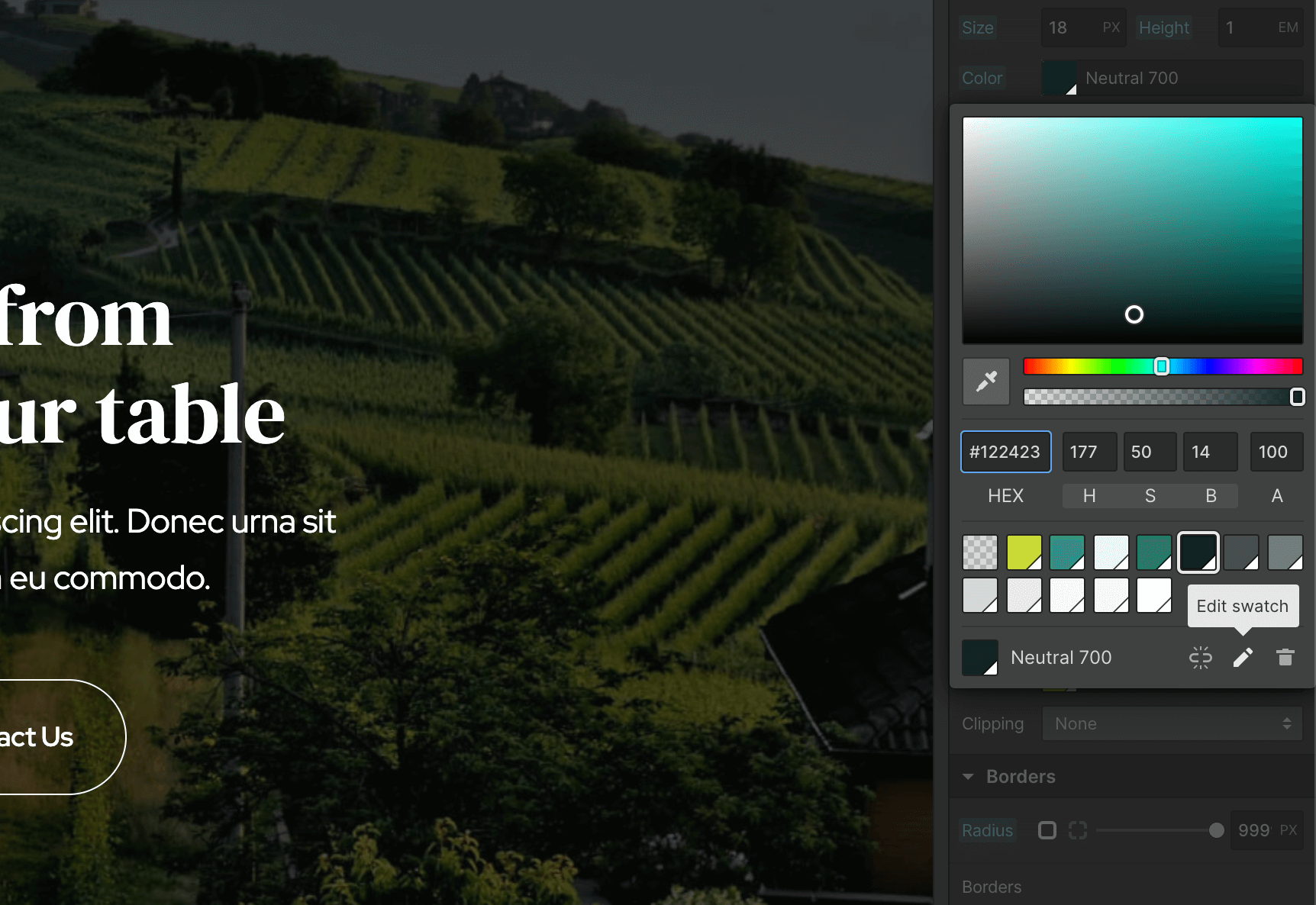 Colors - Farm Webflow Template
