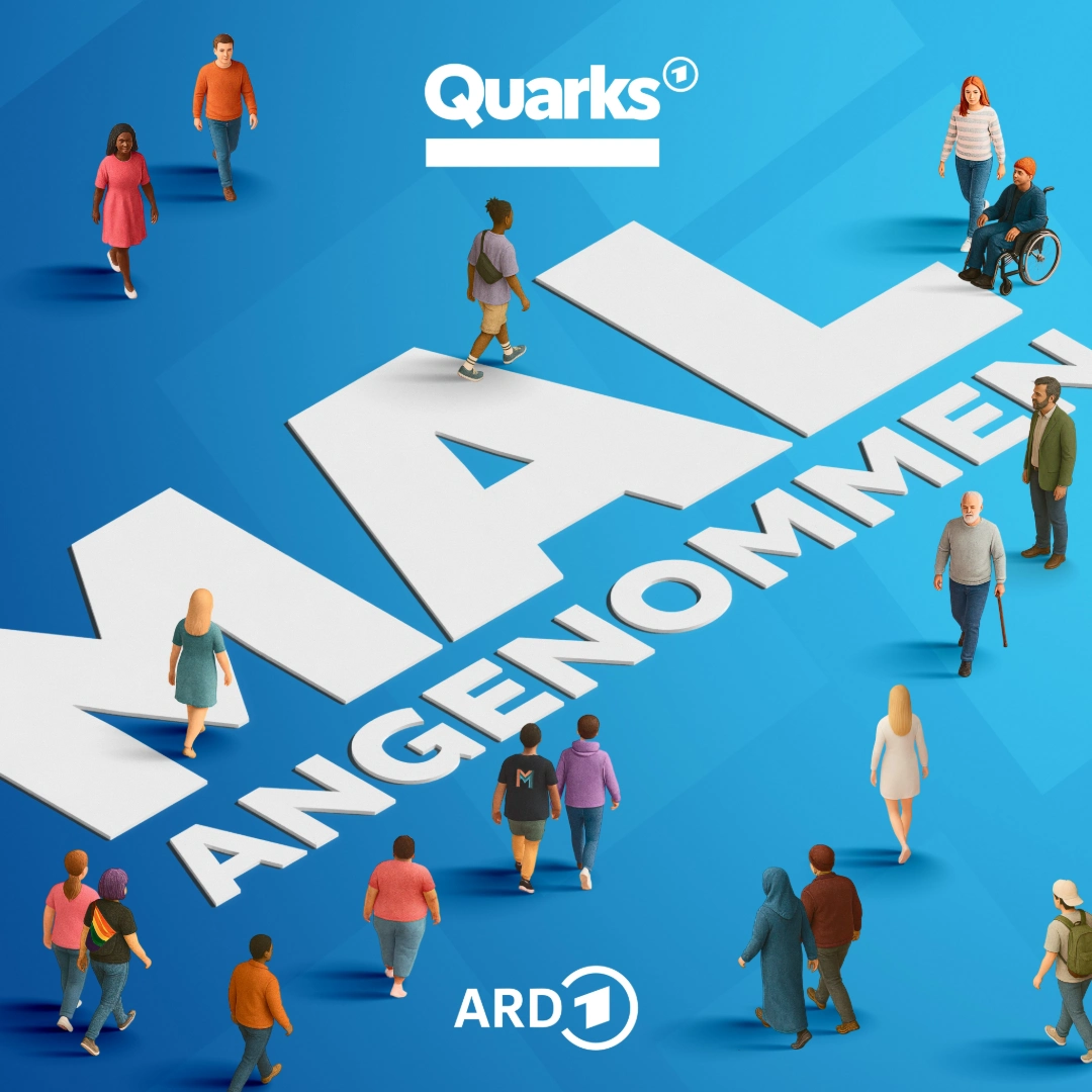 Quarks Mal angenommen