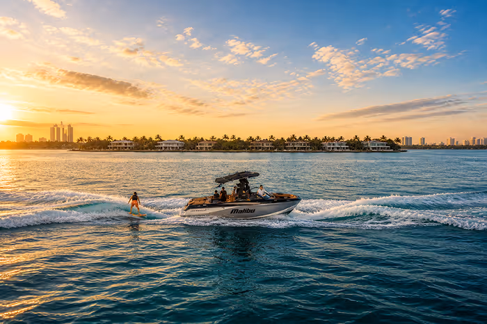 Private Wakeboard & Waksurf cruise