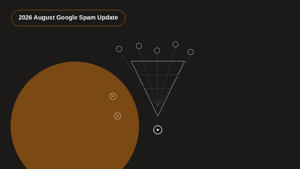 August 2026 Google's Spam Update