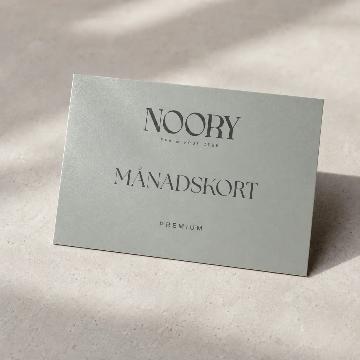 Noory Spa & Pool Club månadskort Premium