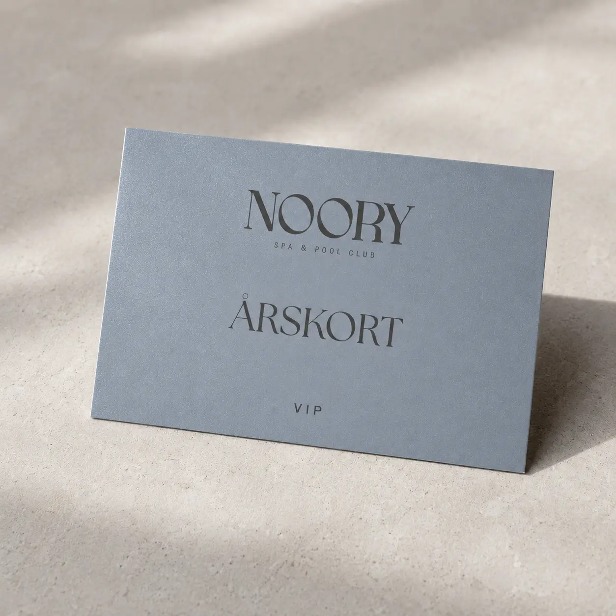 Noory Spa & Pool Club årskort VIP