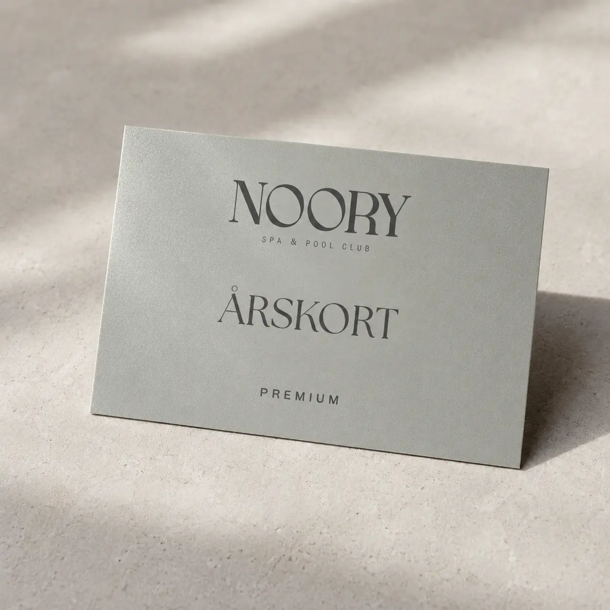 Noory Spa & Pool Club årskort Premium