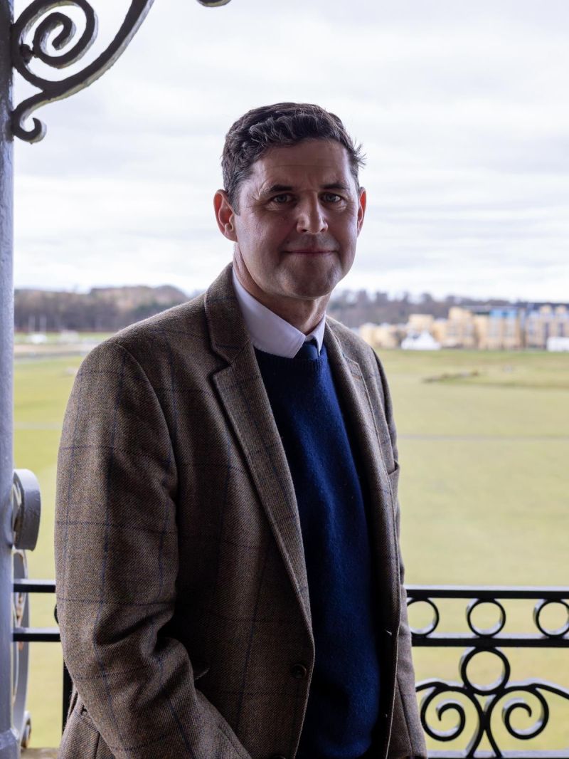 Tim and Joe from Fescue and Dunes at Royal St Georges