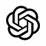OpenAI logo.