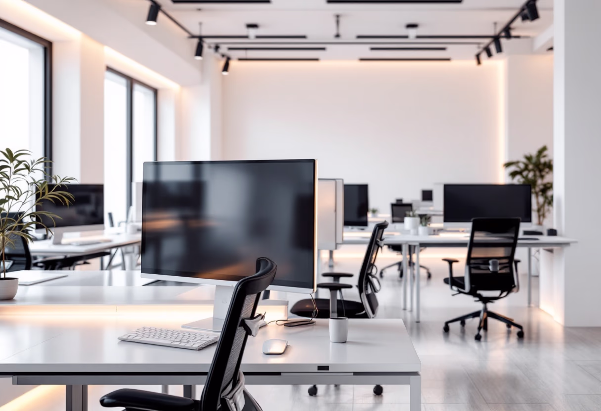 [background image] image of professional workspace setting (for a hr tech)