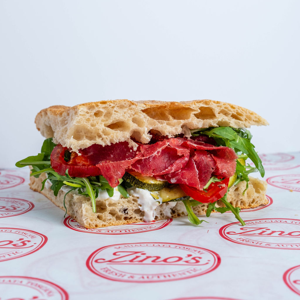 Il Torinese schiacciata van Zino's