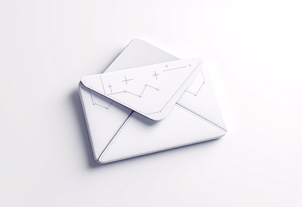 email icon for a financial advisor