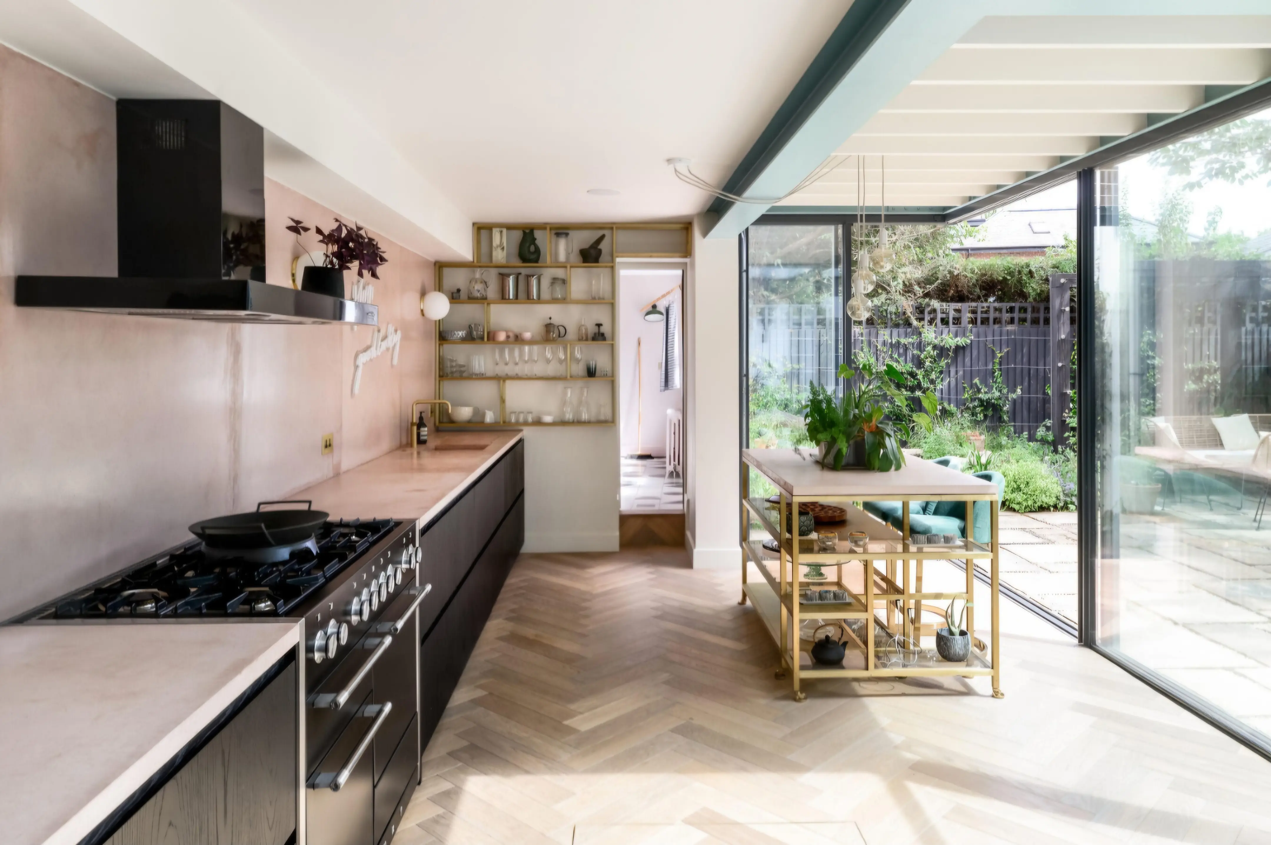image of past residential project (for an interior design firm)