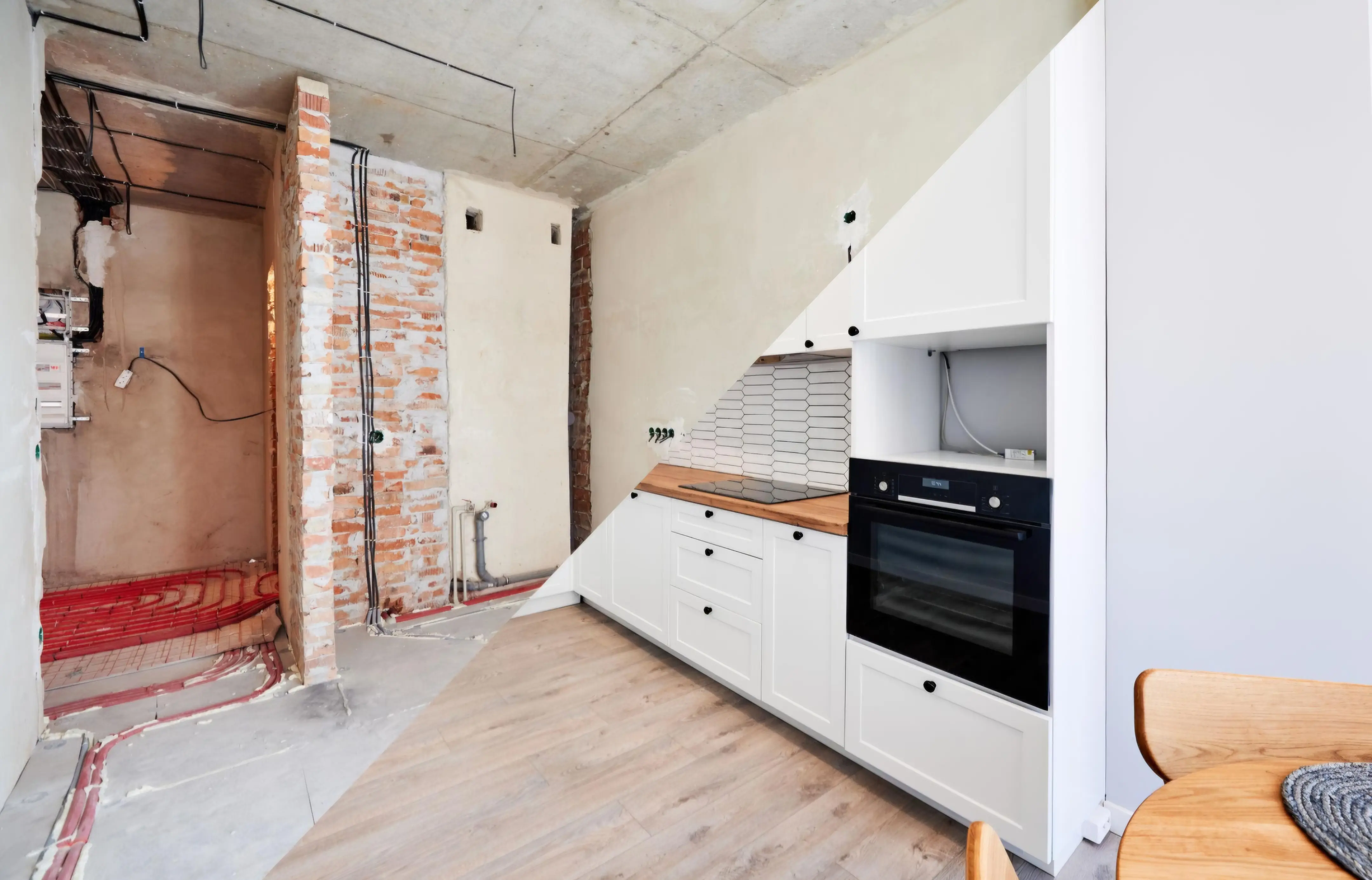 image of remodeled kitchen