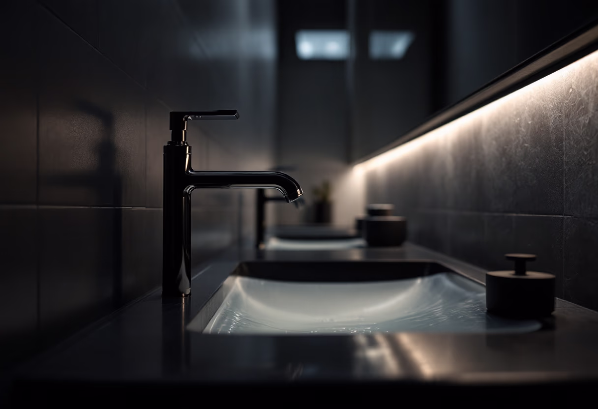 image of completed bathroom renovation