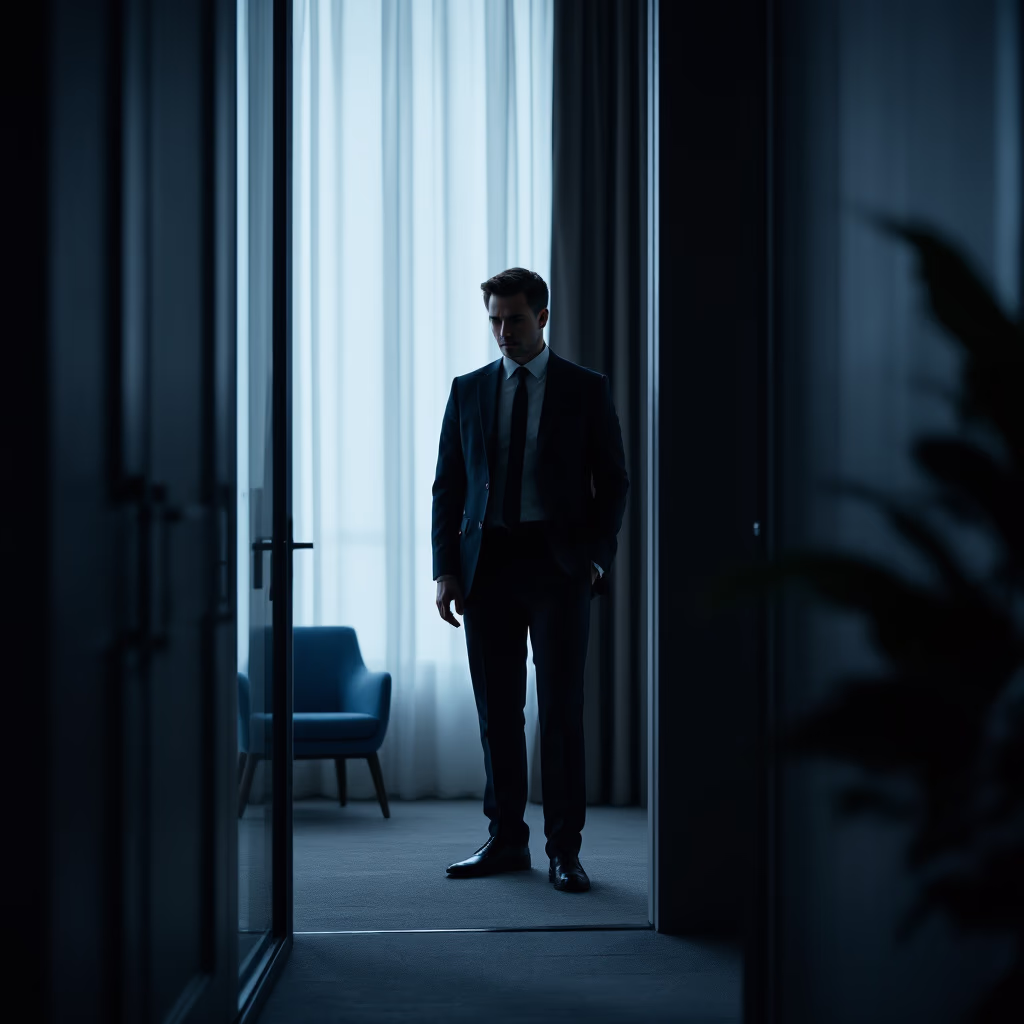 [team] image of team member (for an ai saas company)