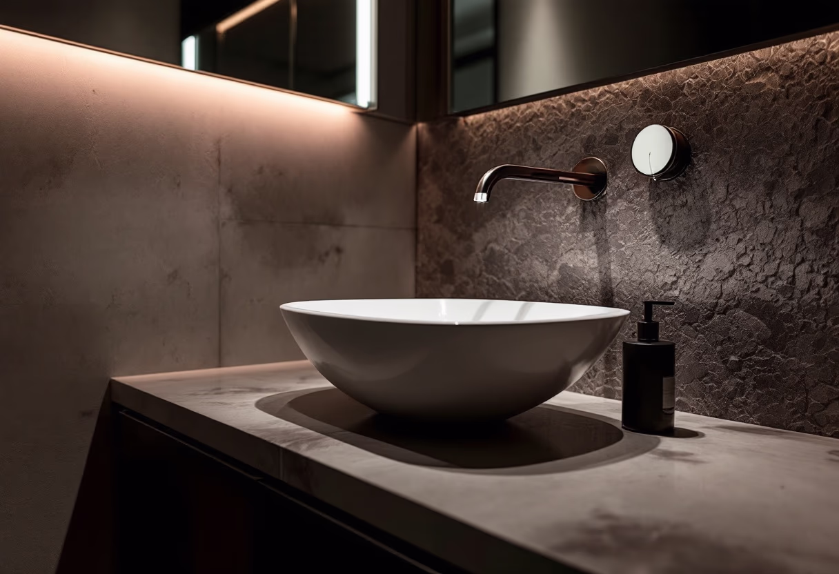 image of ensuite bathroom (bed & breakfast)