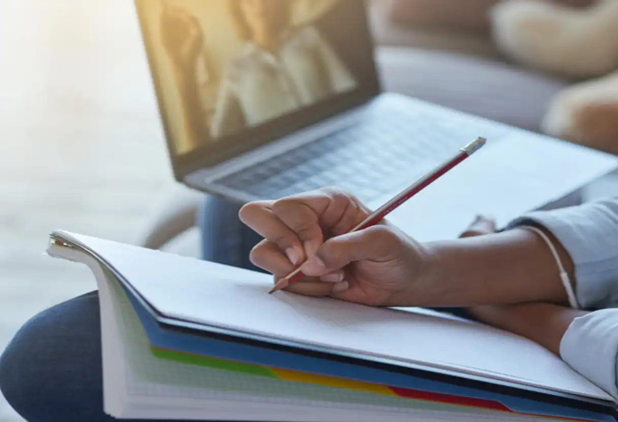 image of studio environment for a mobile gaming