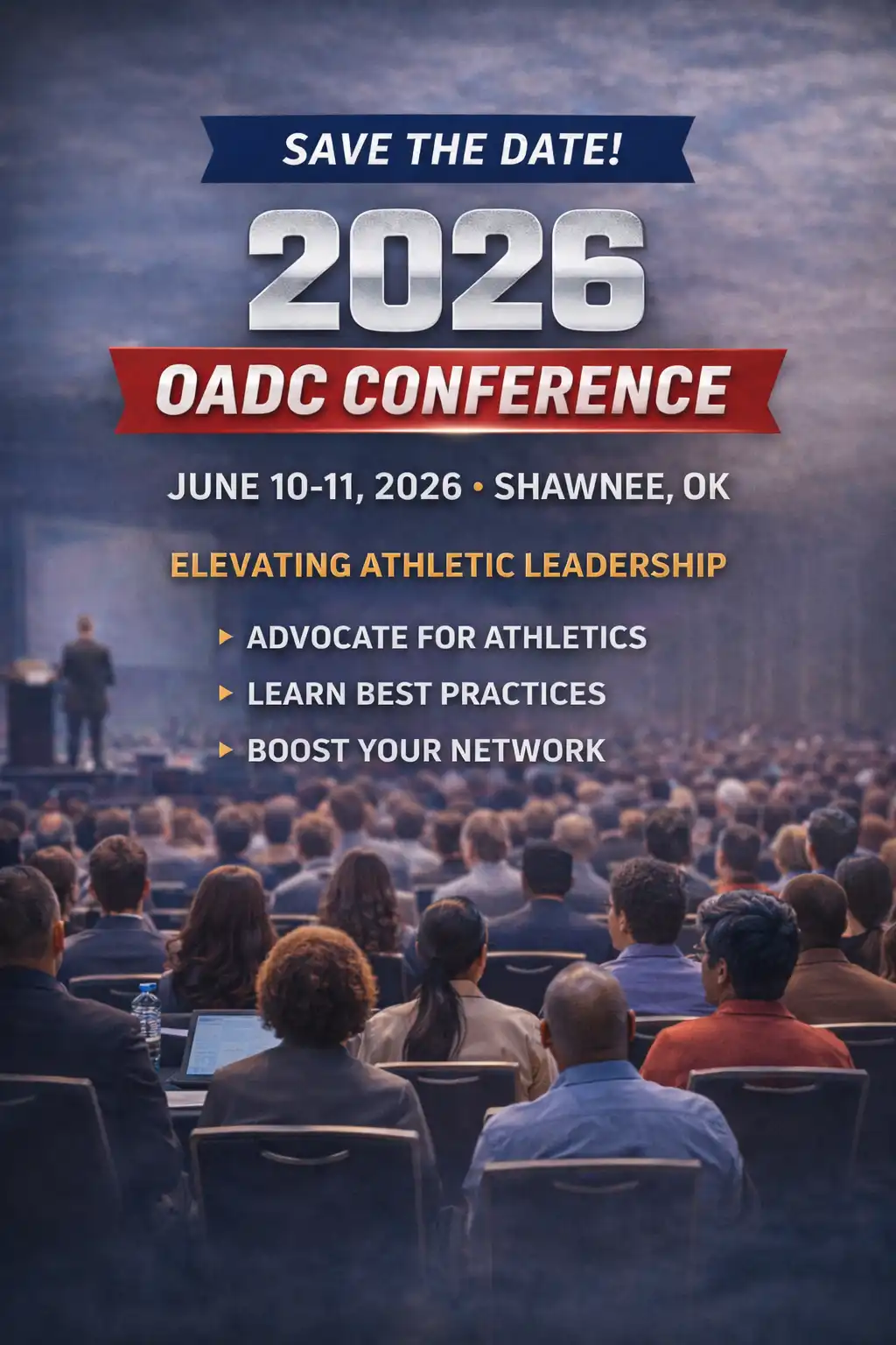 Save the Date: 2026 OADC Conference - June 10-11, 2026 - Shawnee, OK