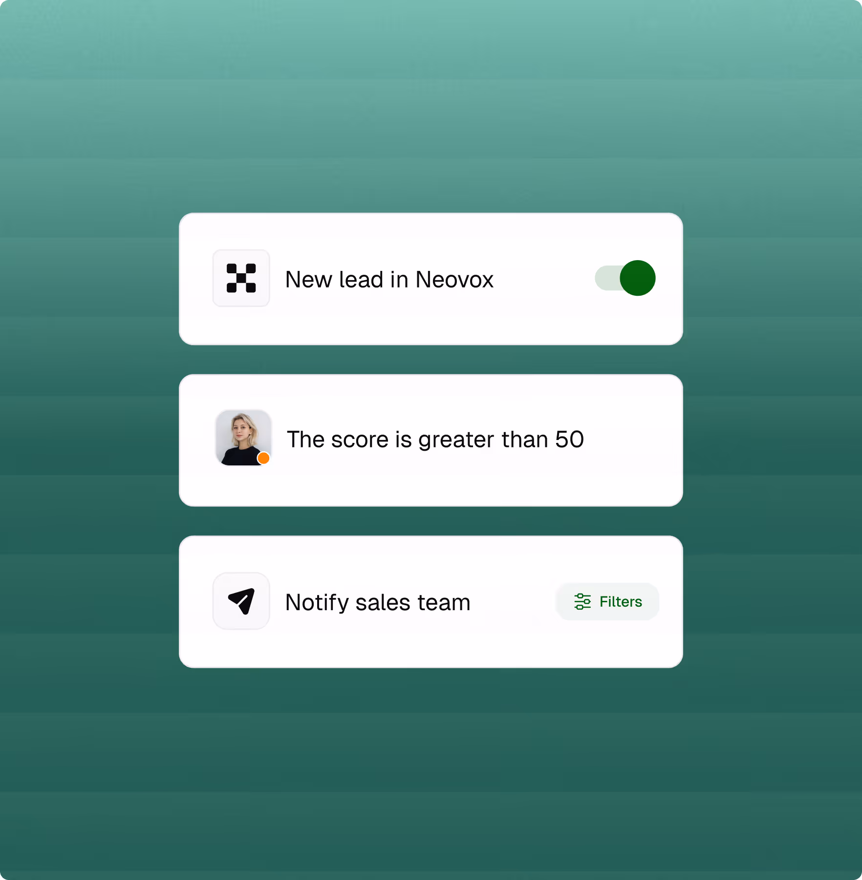 B2B SaaS Webflow template