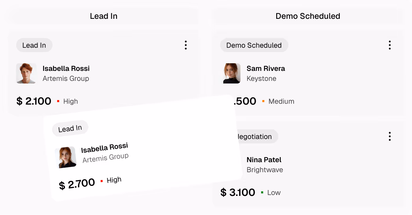 B2B SaaS Webflow template
