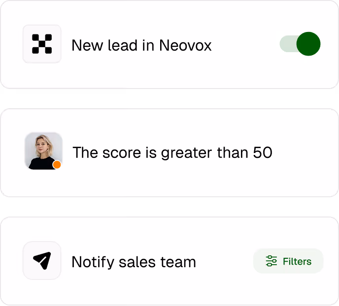 B2B SaaS Webflow template