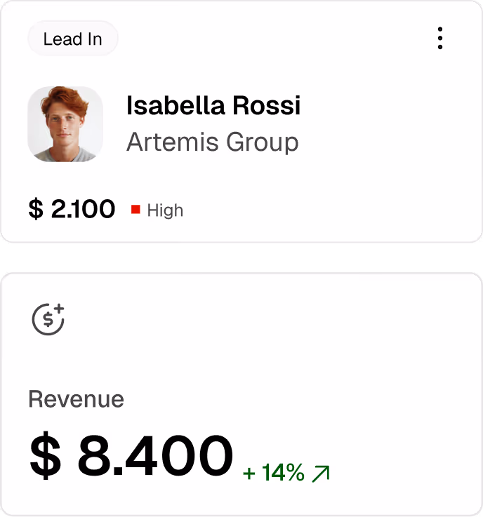 B2B SaaS Webflow template