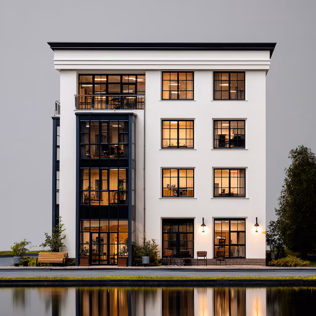 B2B SaaS Webflow template