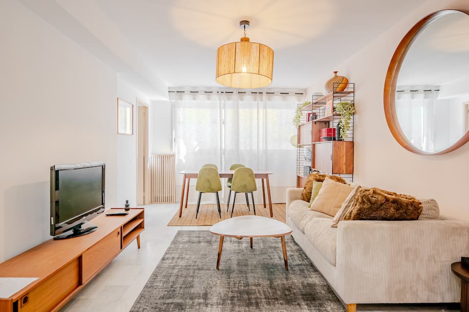 Le Daillon - T3 climatisé, quartier Mourillon