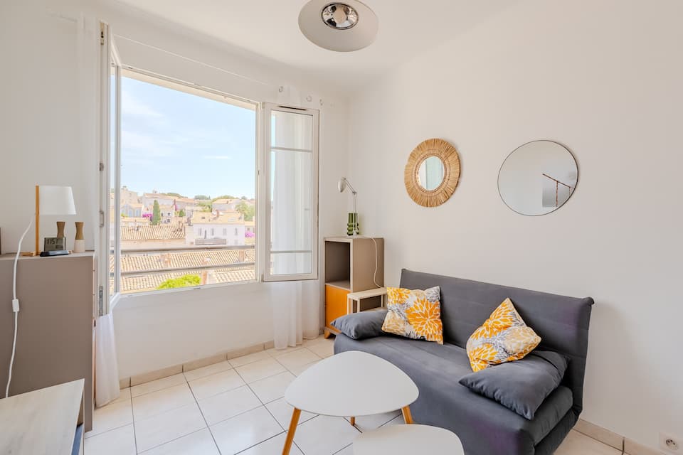 Appartement cosy au Mourillon proche plages