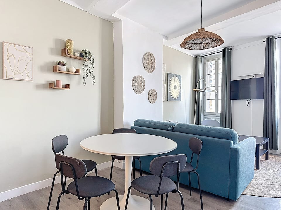 Le Bazeilles II - Bel appartement climatisé