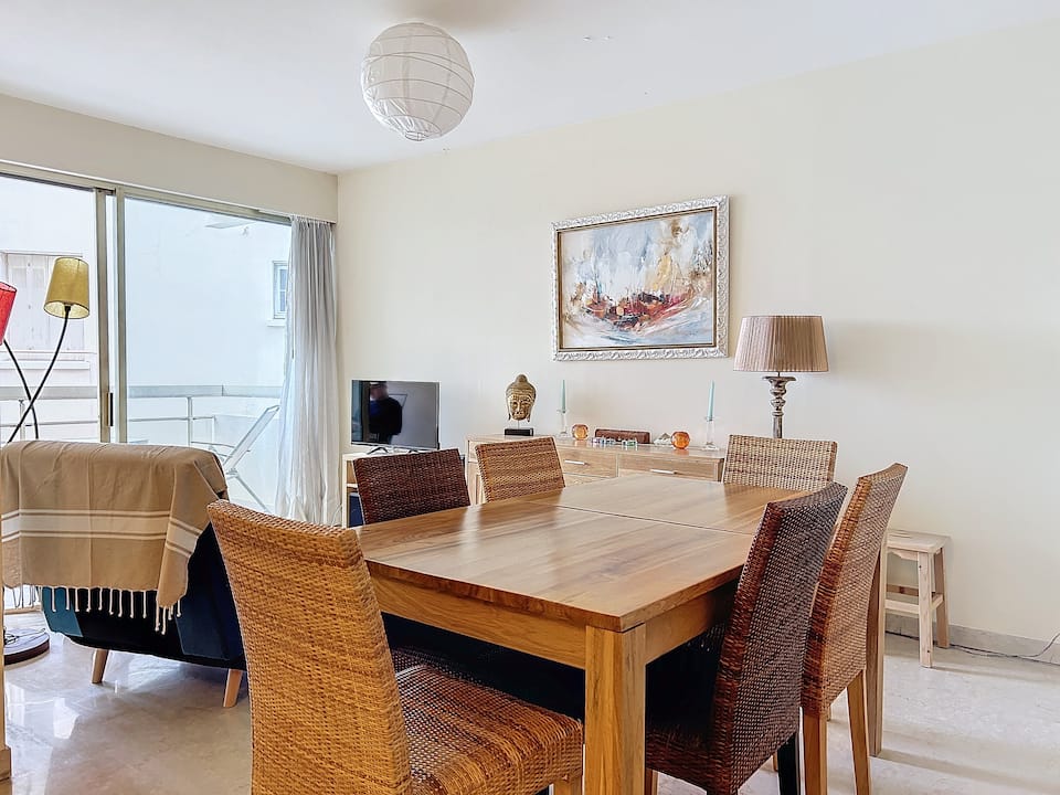 Studio Saint Louis - Terrasse et vue mer
