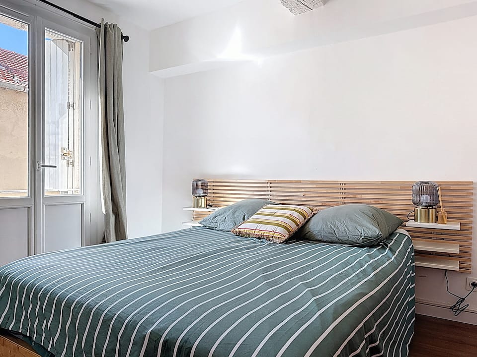 Bazeilles III - Appartement climatisé au Mourillon
