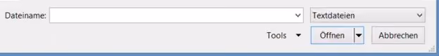 csv einlesen