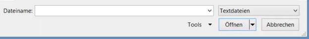 csv einlesen