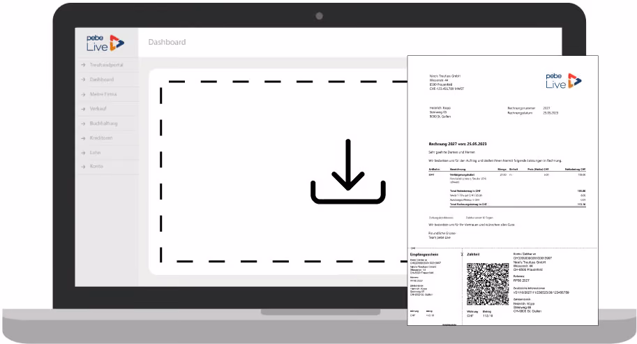 pebe Live Fakturierungssoftware