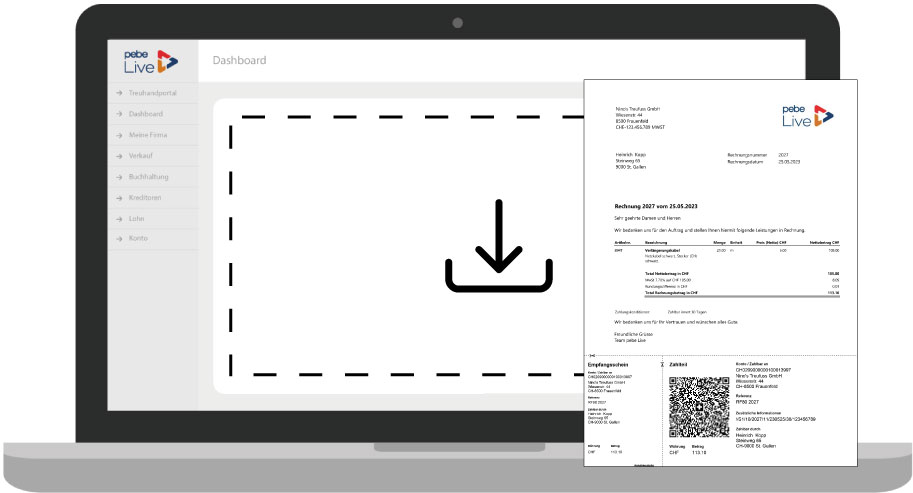 pebe Live Fakturierungssoftware