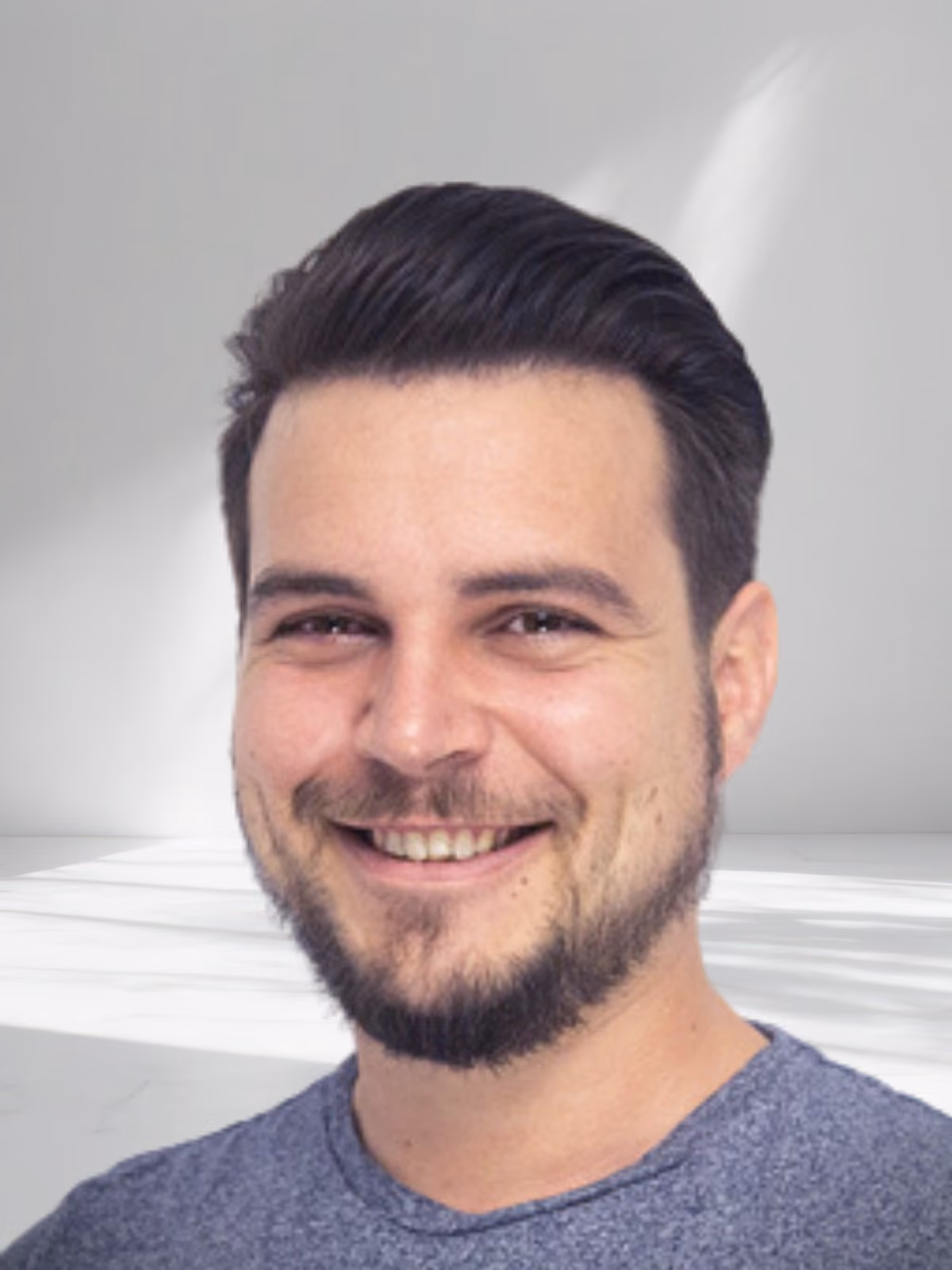 Foto von Marcel Derrer, Leiter Entwicklung bei pebe Live.