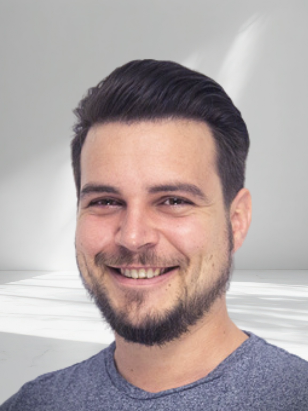 Foto von Marcel Derrer, Leiter Entwicklung bei pebe Live.