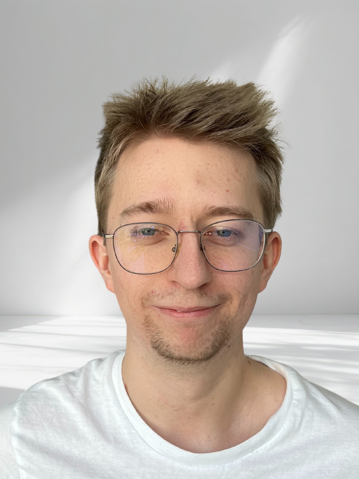 Foto von Jan Morgenstern, Entwickler bei pebe Live.