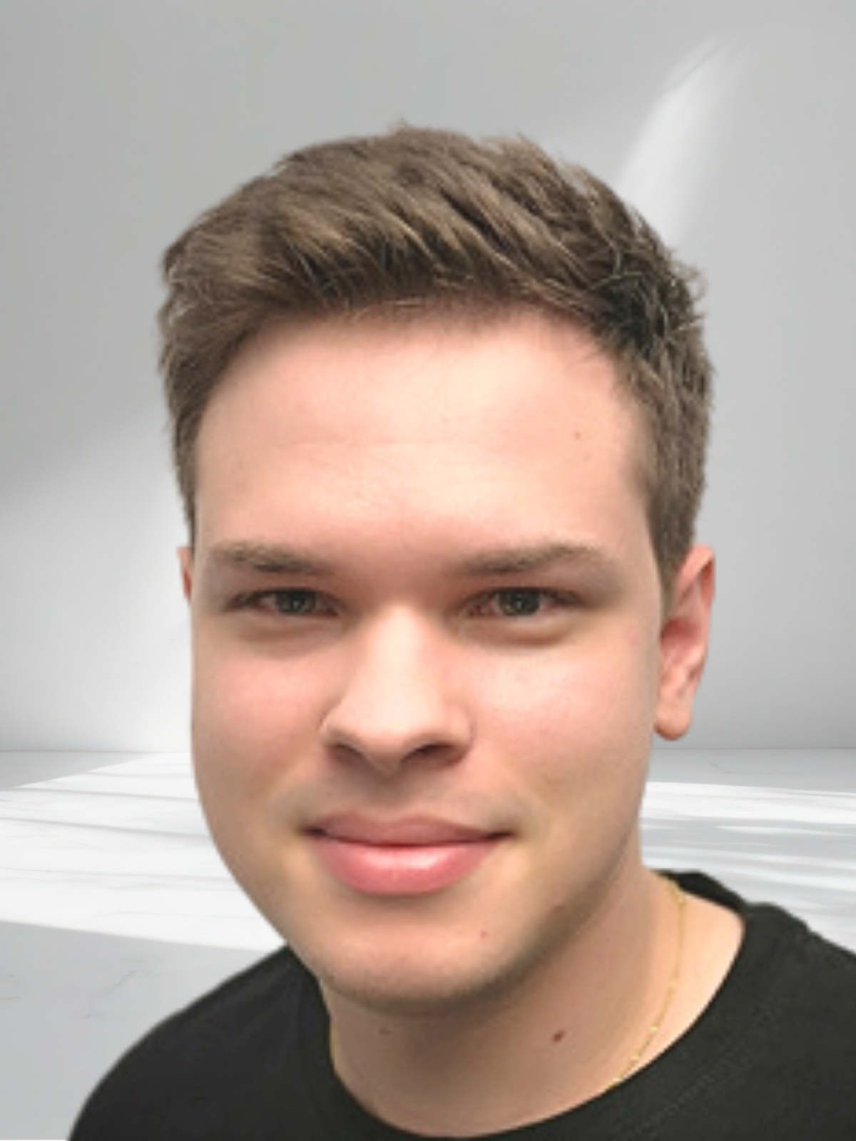 Foto von Mario Weiss, Junior-Berater bei pebe Live.