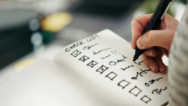 Checkliste Funktionen Buchhaltungssoftware
